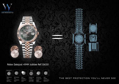 rolex datejust protective film